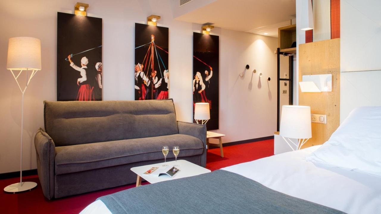 Hotel Berria Аспаррен Экстерьер фото